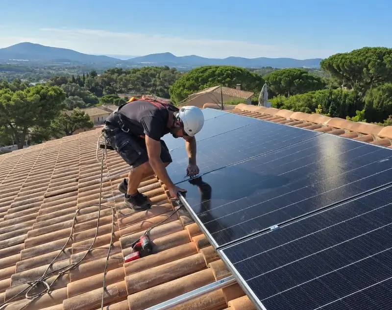 Installateur panneaux solaires Avy — pose photovoltaïque sur toiture