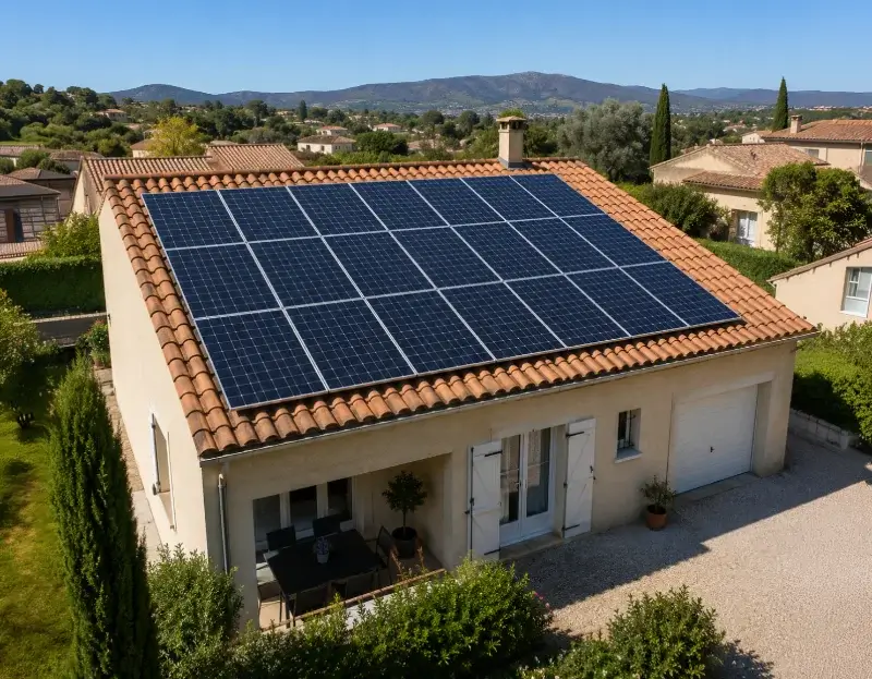 Prime à l'autoconsommation panneaux solaires Avy — aide financière de l'État